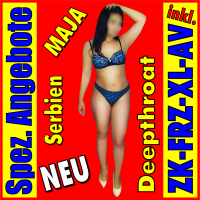 Naturgeile Maja aus Serbien!