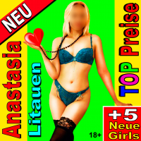 Aktuell: NEU Anastasiya homanin aus Italen  ZK+Frz.+XXL  inkl.